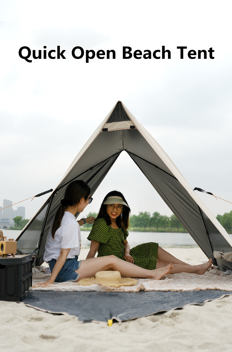 Beach Tent Pop Up Goplus Pop Up Beach Tent Anti-UV UPF 50